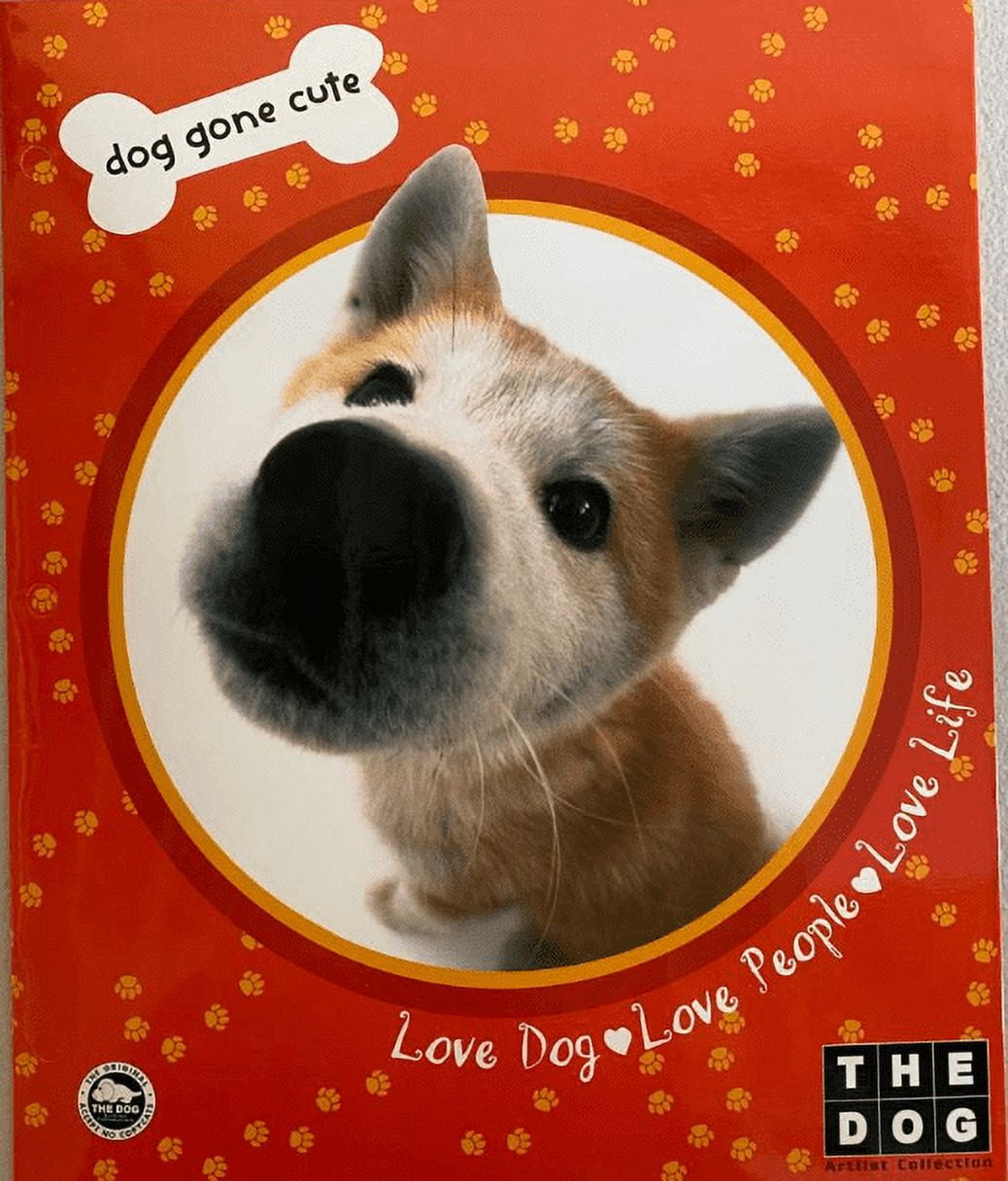 The Dog Artist Collection - Set of 6 Portfolio Folders with Pockets