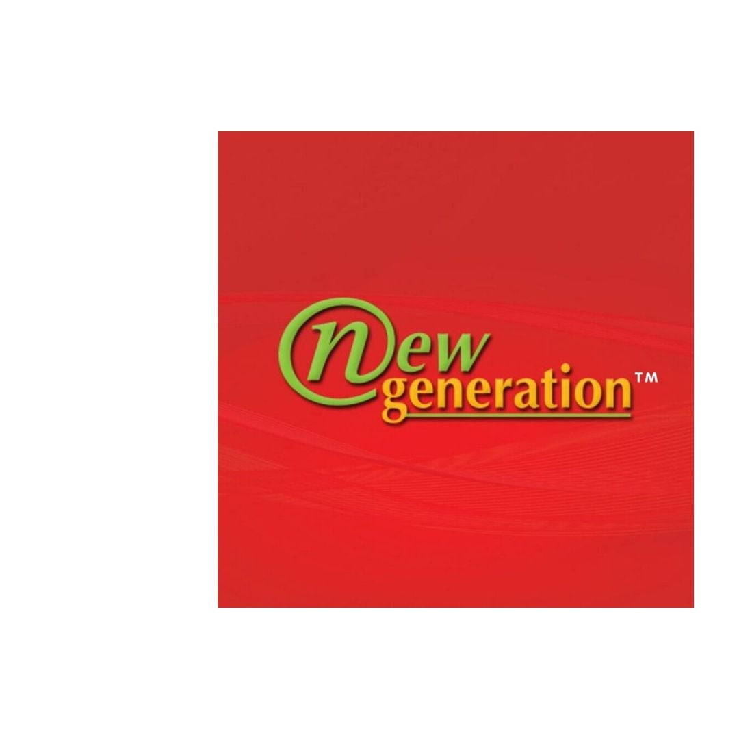 New Generation - Gold Patterns 2 Pocket Folders, with 3 Hole Punch to use with Your Binder, folders are Heavy Duty and Glossy Laminated (6 Pack FOLDERS)