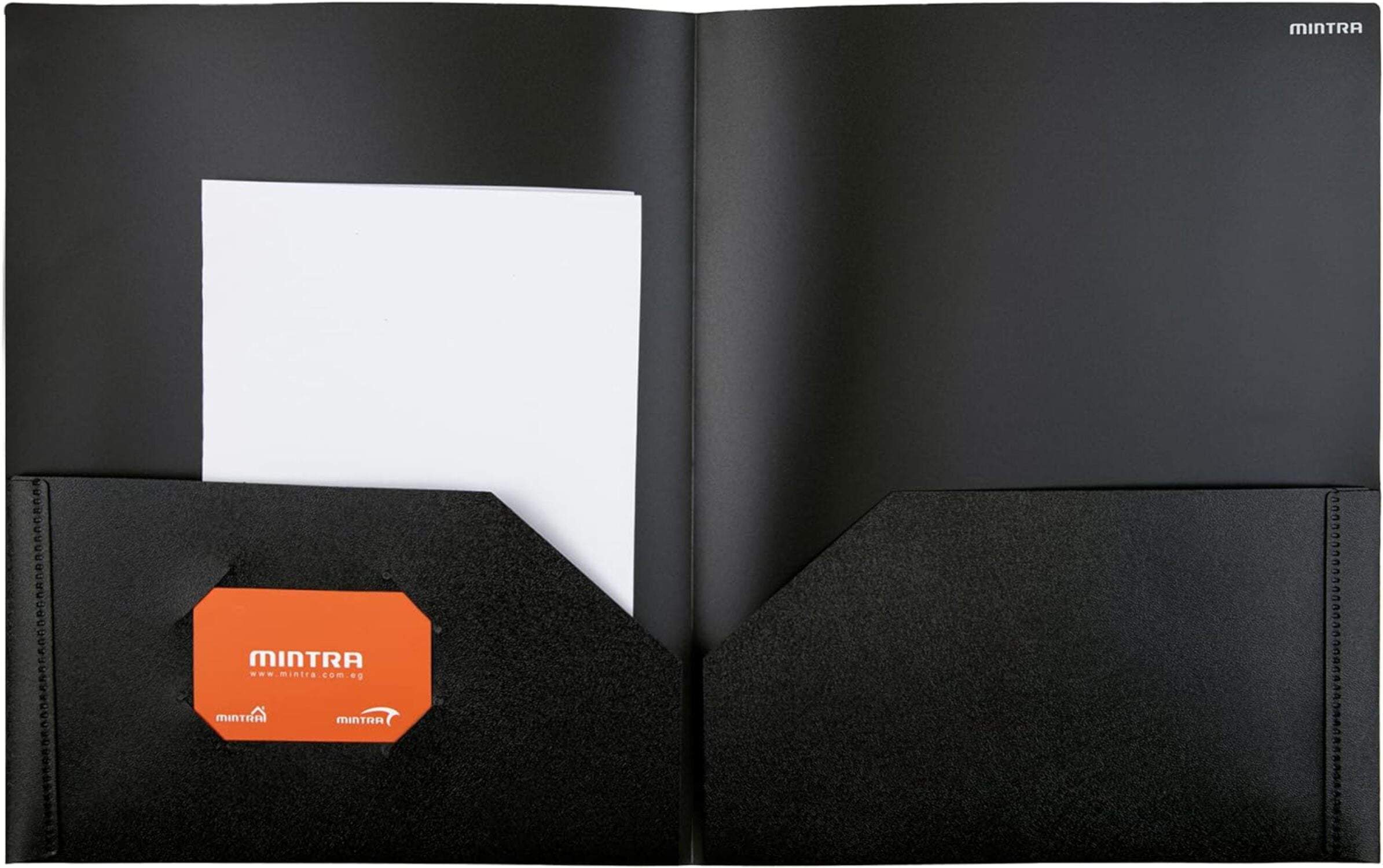 Mintra Poly Pocket Folders 3pk - Heavy Duty