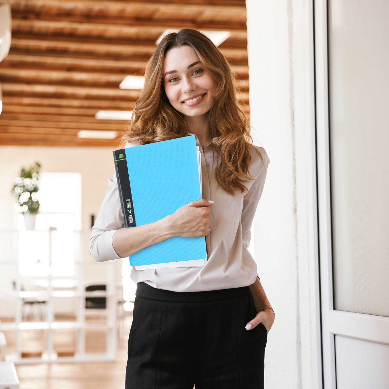 BINGLI Art Portfolios 9"x12" with 20/40/60 Pockets Heavy Duty Folder Clear Sheet Protectors Artwork Presentation Book for Document Organization and Portfolio Storage