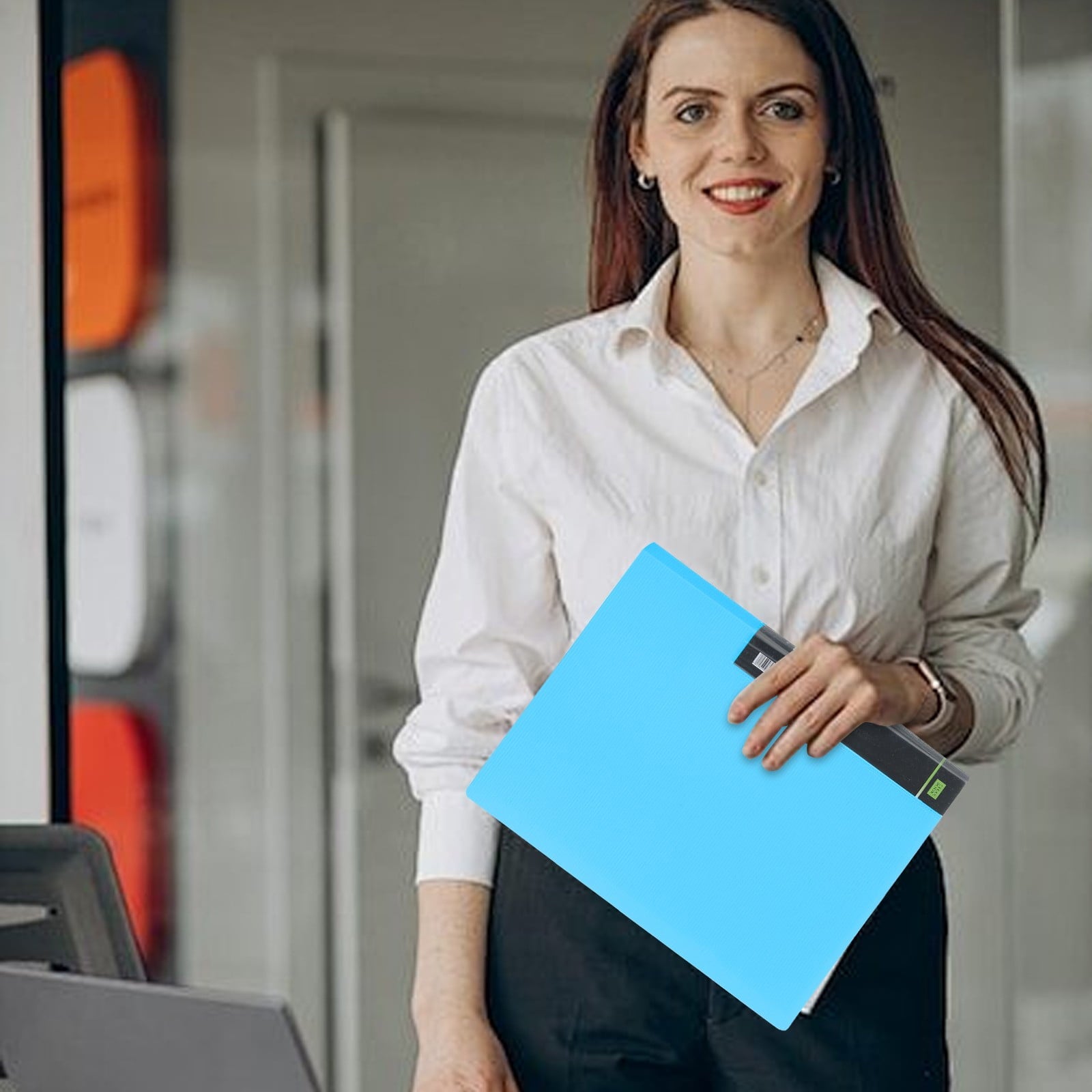 BINGLI Art Portfolios 9"x12" with 20/40/60 Pockets Heavy Duty Folder Clear Sheet Protectors Artwork Presentation Book for Document Organization and Portfolio Storage