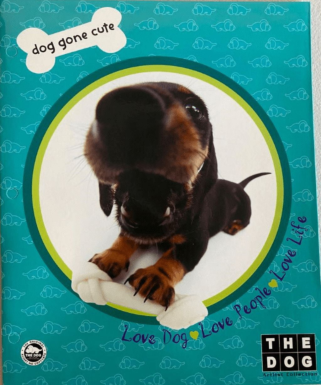 The Dog Artist Collection - Set of 6 Portfolio Folders with Pockets