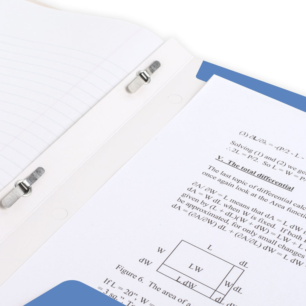 Five Star Tie-Dye Paper Pocket & Prong Folder (340358FA-WMT)