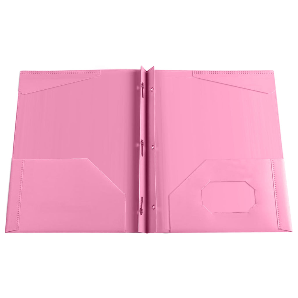 Clearance Today Sales!Plastic Folders With Pockets Heavy Duty Pocket Folders Letter Size File Folders For Documents Office SchoolWarehouse Sale Warehouse Sale