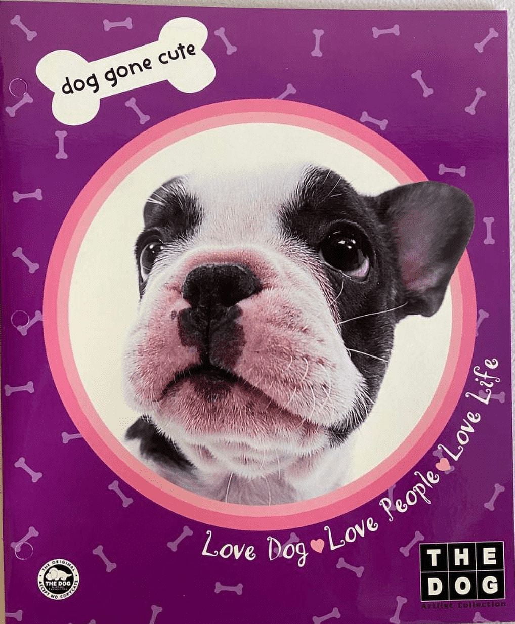 The Dog Artist Collection - Set of 6 Portfolio Folders with Pockets