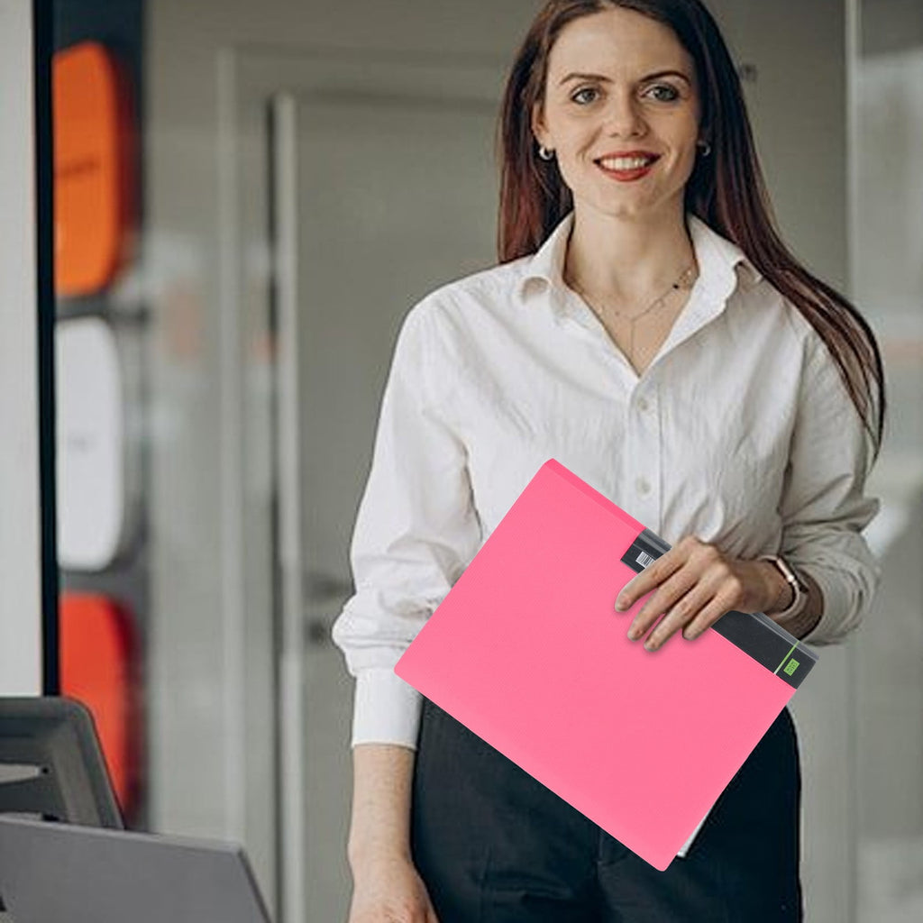 ​​BINGLI Art Portfolios 9"x12" with 20/40/60 Pockets Heavy Duty Folder Clear Sheet Protectors Artwork Presentation Book for Document Organization and Portfolio Storage​​