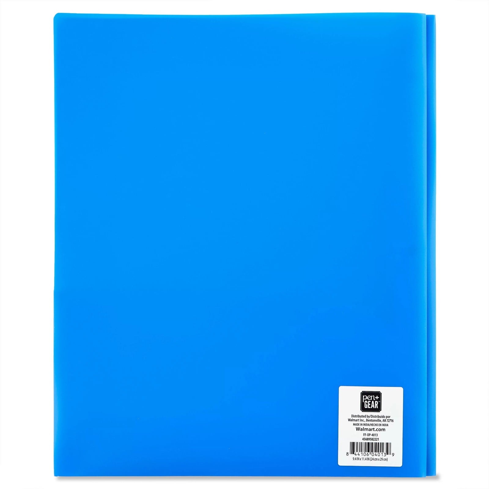 Clearance Plastic Pocket Folders, Project Folders with 2 Pockets, Poly File Folders for Office School Home, Fits Letter Size Sheets, 9 Assorted Colors
