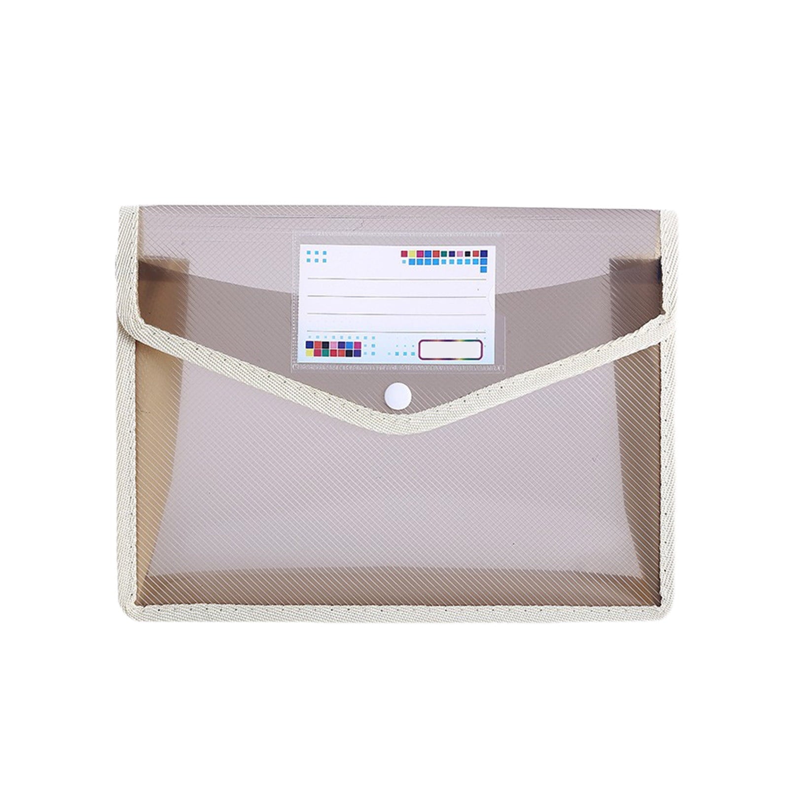 Clearance Plastic Folders with Two Pockets, Heavy Duty 2 Pocket Folders with Business Card Slot for Letter Size Paper, Assorted Colors, For Office and School Use Blue