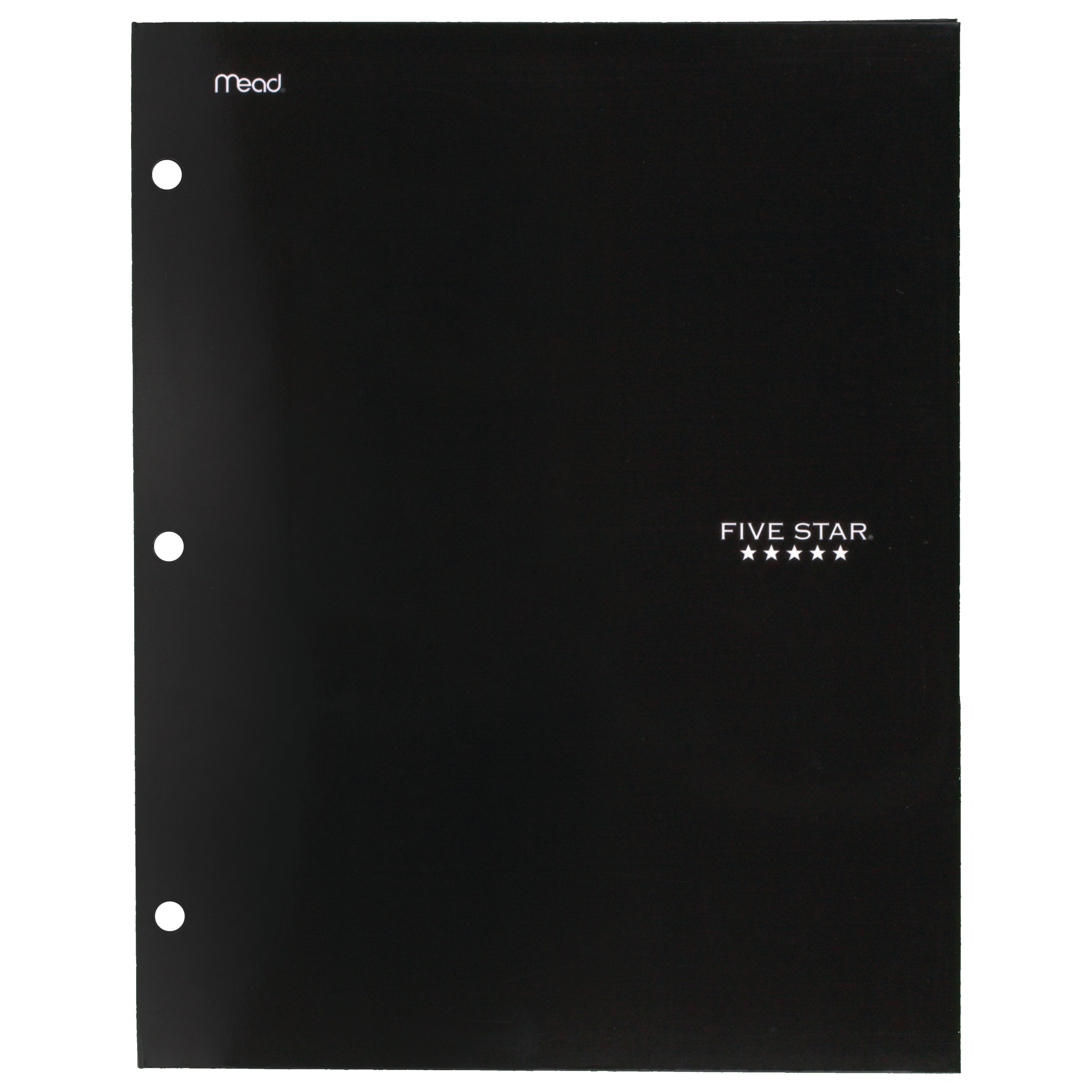 Five Star 4-Pocket Paper Folder, Royal Purple (33537)