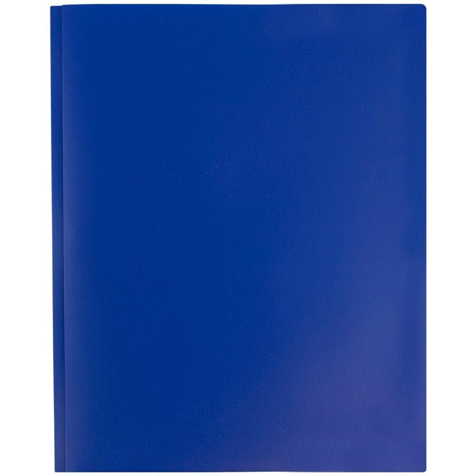 Plastic Folders with Pockets and Prongs Plastic 3 Hole Punched Folder with Two Pockets File Folders with Fasteners Letter Size for Office and Classroom Use