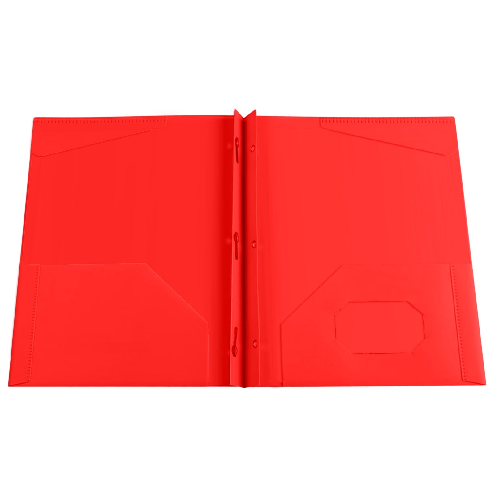 Clearance Today Sales!Plastic Folders With Pockets Heavy Duty Pocket Folders Letter Size File Folders For Documents Office SchoolWarehouse Sale Warehouse Sale