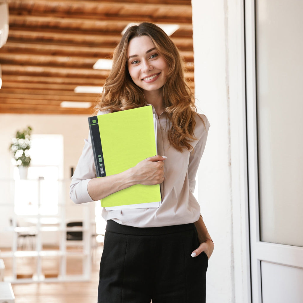 ​​BINGLI Art Portfolios 9"x12" with 20/40/60 Pockets Heavy Duty Folder Clear Sheet Protectors Artwork Presentation Book for Document Organization and Portfolio Storage​​