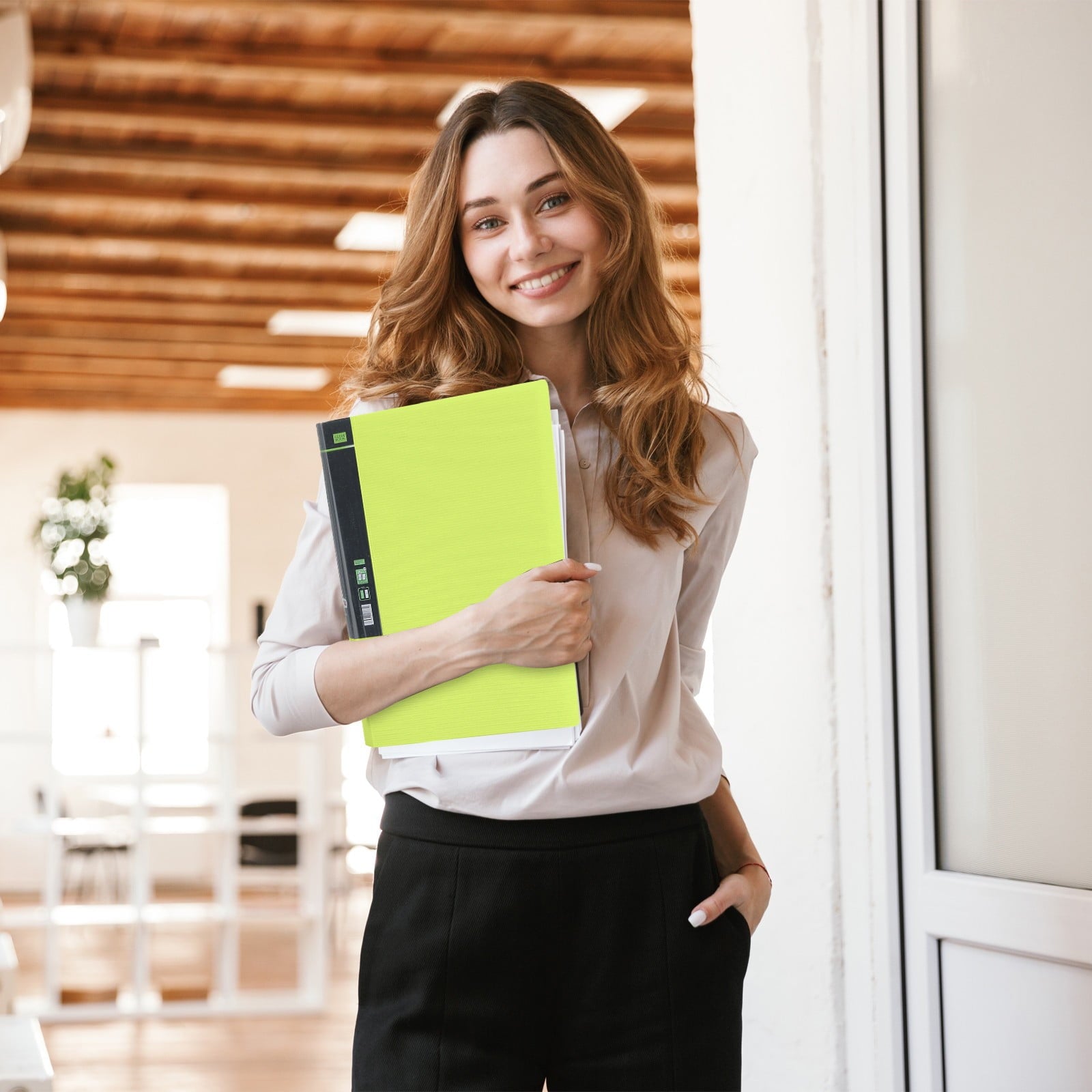 ​​BINGLI Art Portfolios 9"x12" with 20/40/60 Pockets Heavy Duty Folder Clear Sheet Protectors Artwork Presentation Book for Document Organization and Portfolio Storage​​