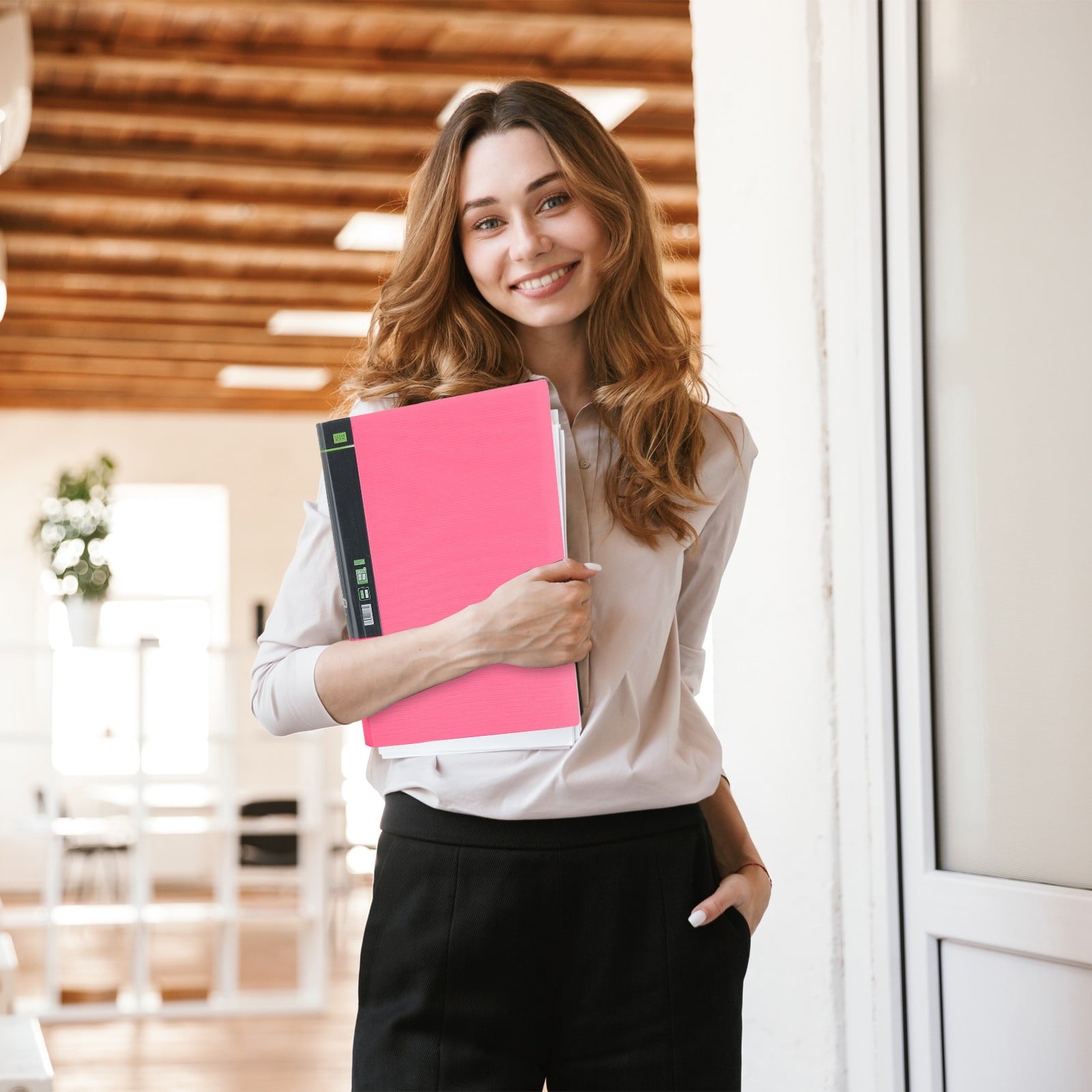 ​​BINGLI Art Portfolios 9"x12" with 20/40/60 Pockets Heavy Duty Folder Clear Sheet Protectors Artwork Presentation Book for Document Organization and Portfolio Storage​​