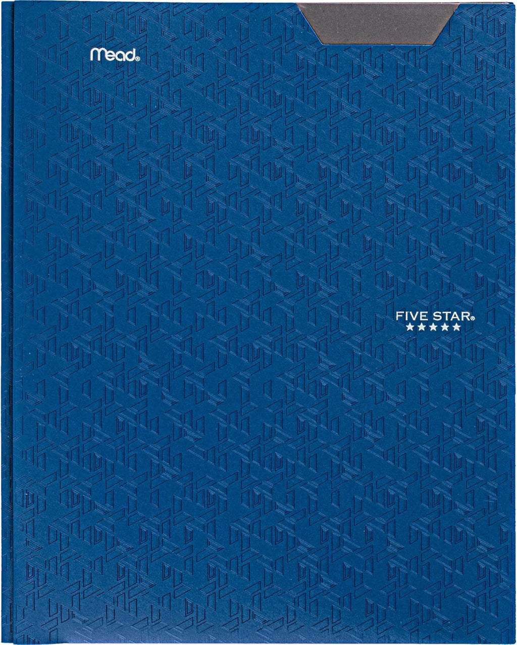 Double pocket folder, plastic file folder with securing tabs and latch, holds 8-1/2" x 11" paper